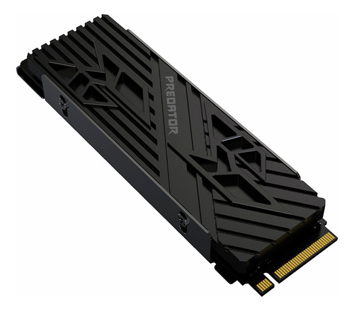 Disco Sólido Ssd Interno Predator Gm7000 Heatsink Bl.9bwwr.121 512gb Negro