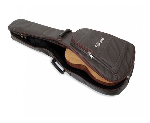 Imagem 2 de 3 de Capa Bag Violão Lt Br Solid Sound