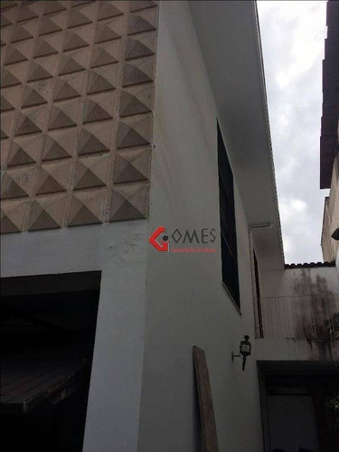 Imagem 3 de 14 de Sobrado Residencial À Venda, Jardim Do Mar, São Bernardo Do Campo. - So0728
