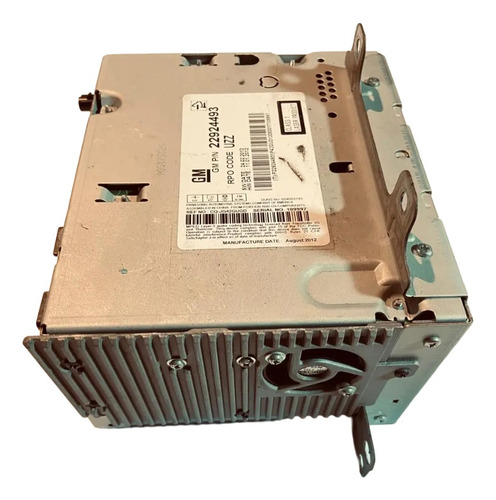 Modulo Radio Gm Cruze 12 A 17 - 22924493 (Usado)