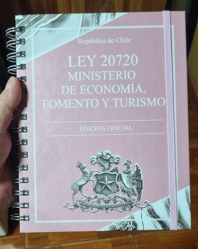 Ley 20720 De La República De Chile 