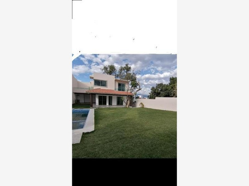 Estrene Casa Sola En Venta Res Jiutepec Vigilancia