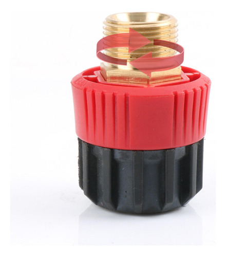 Adaptador De Lavadora De Alta Presión M22 De Conexión