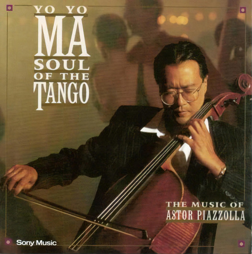 Cd - Soul Of The Tango - Yo-yo Ma