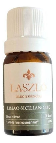 Óleo Essencial De Limão Siciliano (lfc) 10,1ml Laszlo