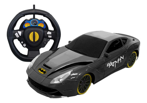 Veículo Auto Racing 3 Funções Batman