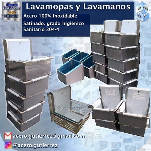 Imagen 10 de 10 de Fabrica De Muebles Industriales De Acero Inoxidable
