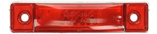 Grote 49252 Rojo Supernova 3  Centro Thin-line De Doble Inte