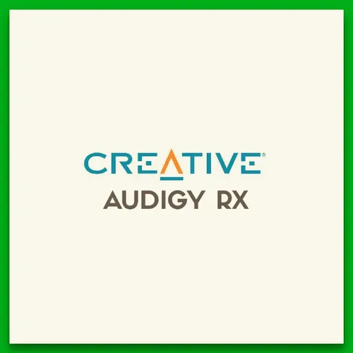 Creative Sound Blaster Audigy Rx Placa De Sonido 7.1 Pcie