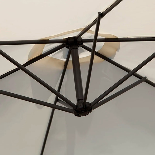 Imagen 3 de 4 de Sombrilla Gazebo Banana Para Jardín Patio Grande De Caño