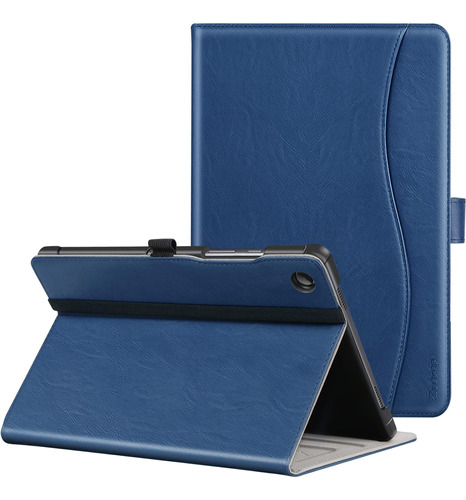 Ztotopcases Funda P/ Samsung Galaxy Tab A8 10.5 2022 Cuero