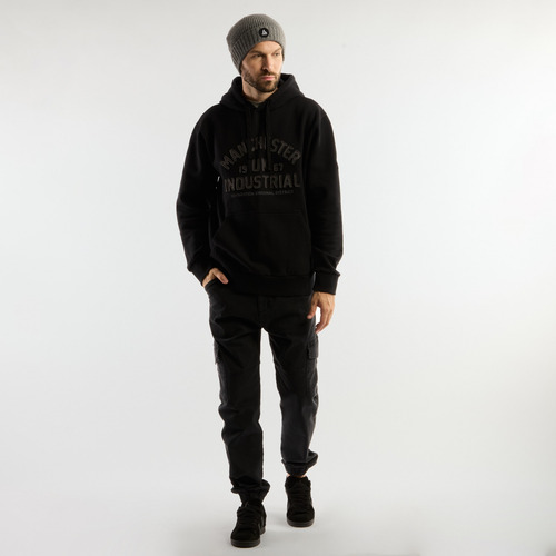 Babucha Hombre Kevingston Cargo Chester Gab Negro