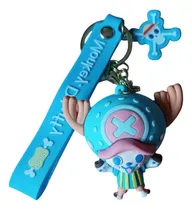 Comprar One Piece Llavero Muñeco Goma 3d Correa Anime Manga Mugiwara