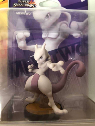Amiibo Pikachu Y Mewtwo Smash Brothers (pokemon) Nintendo Sw (Usado)