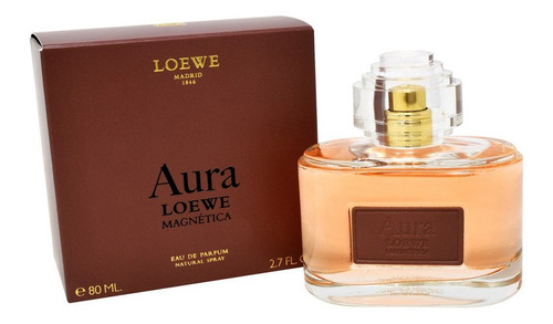 Aura Loewe Magnetica 80ml Edp Spray