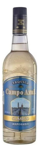Tequila Campo Azul Clasico Reposado 375 Ml