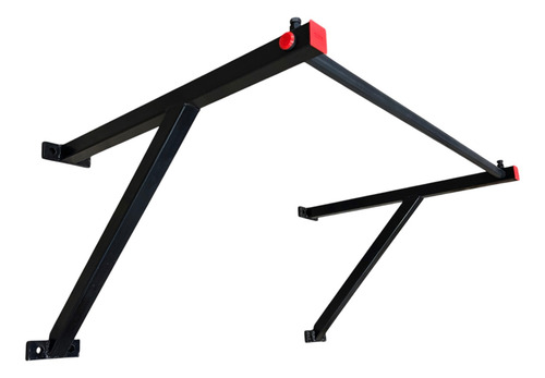 Barra Dominadas Uso Rudo 1.10 M Calistenia Muscle Up Lastre