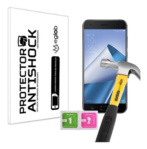 Protector Pantalla Antishock Asus Zenfone 4 Ze554kl S660