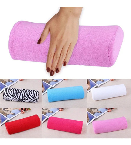 Posa Manos Para Manicure Almohada Posamanos Peluquería 