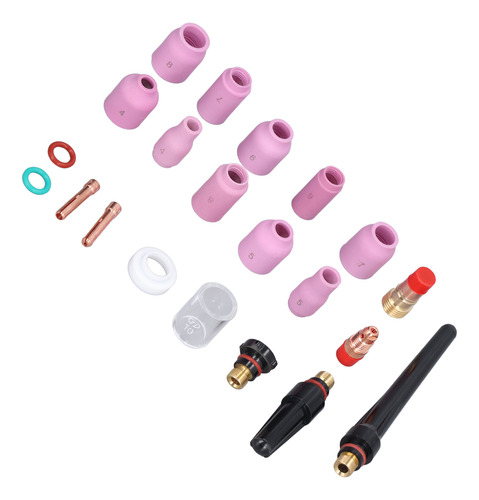 Recambio Del Kit De Accesorios Para Antorchas De 55 Piezas D