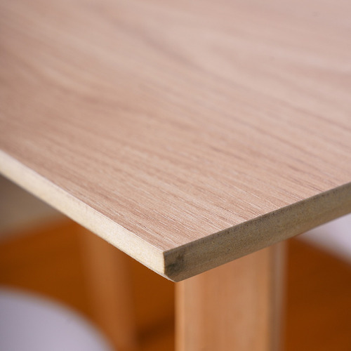 Mesa Comedor Escandinava 100x60 Nordica Madera Paraiso Paraíso