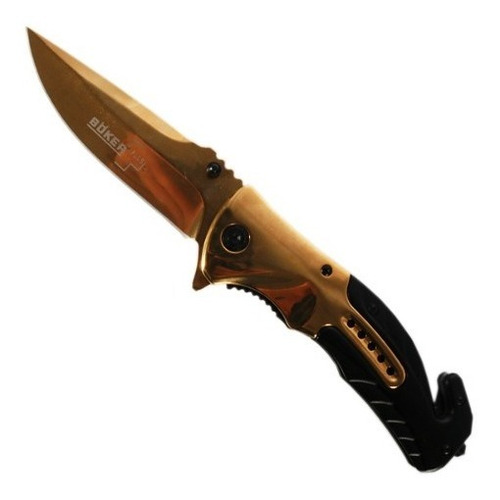 Canivete Tático De Sobrevivência - Boker Gold
