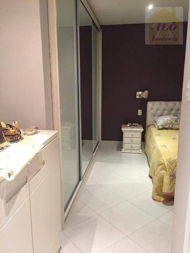 Apartamento À Venda, 160 M² Por R$ 630.000,00 - Canto Do Forte - Praia Grande/sp - Ap3798