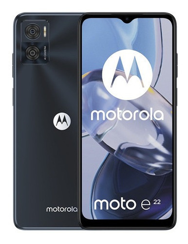  Moto E22 Dual SIM 128 GB  negro 4 GB RAM