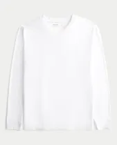 Comprar Playera Hollister De Manga Larga, Original Temporada 2021