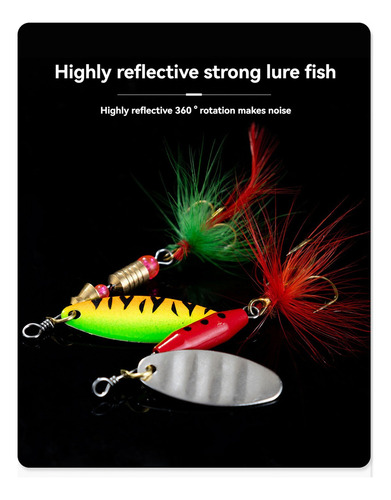 Kit De Señuelos De Pesca Nerbait Para Lubina Y Trucha Con Ca