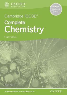 Libro Cambridge Igcse (r) & O Level Complete Chemistry: W...