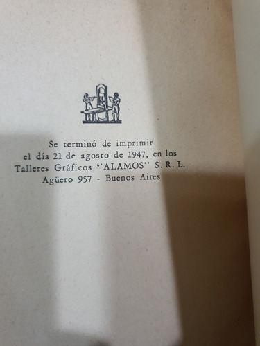 Libro:ifigenia En Tauride- J.w.goethe- Edicion 1947