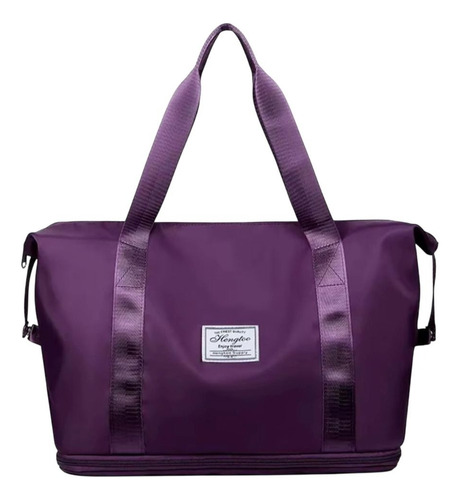 Bolso Expandible Impermeable Deportivo Para Viajes Bordó