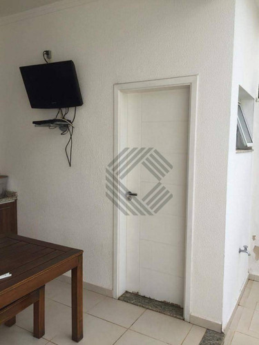 Sobrado Com 3 Dormitórios À Venda, 211 M² Por R$ 865.000,00 - Condomínio Residencial Aldeia Da Mata - Votorantim/sp - So4630