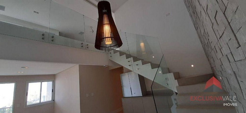 Imagem 24 de 30 de Cobertura À Venda, 270 M² Por R$ 1.600.000,00 - Vila Ema - São José Dos Campos/sp - Co0078