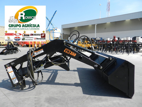 Pala Cargadora Frontal Bison De 350 Kg Para Tractor Nueva!!!