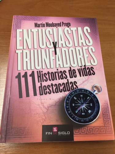 Libro  Entusiastas Y Triunfadores  111 Historias. Oferta. 