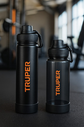 Termo Cantinflora Truper 700ml + Tomatodo 740ml Premium
