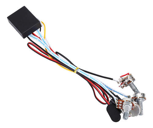 Pastilla De Circuito Guitarra Bajo 2 Bandas Active Eq Equali