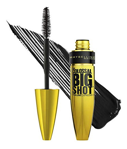 Máscara Maybelline New York Volum' Express The Colossal Big