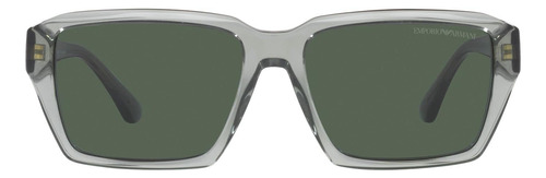 Emporio Armani Ea4186f Gafas De Sol Rectangulares Con Ajuste