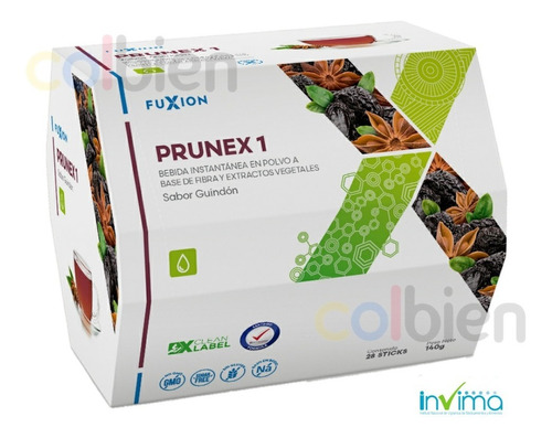 Promocion Prunex (rgx1) Detox Fuxion | Somos Mercado Lider