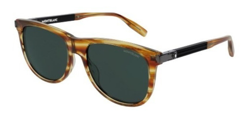 Gafas Sol Hombre Montblanc Mb0031s-009 57 Acetate