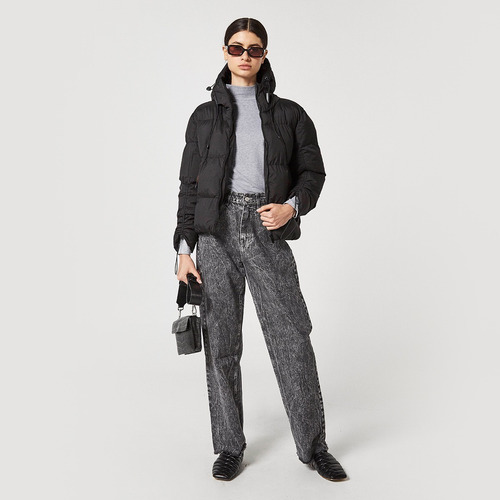 Campera Puffer Leia Black