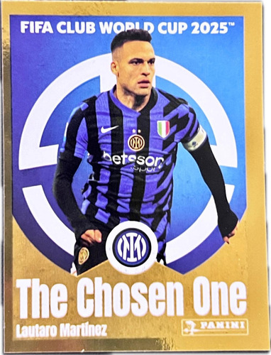 Figurita Lautaro Martinez Mundial De Clubes Fifa 2025 Lautaro Martinez Lautaro Martinez