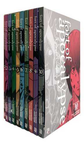 Box Fort of Apocalypse - Vol. 1 a 10, de Inabe, Kazu. Editorial Editora JBC, capa mole em português, 2019