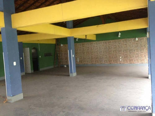 Imagem 2 de 7 de Loja Para Alugar, 700 M² Por R$ 4.500,00/mês - Campo Grande - Rio De Janeiro/rj - Lo0046