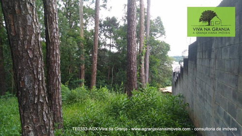 Imagem 3 de 12 de Terreno À Venda, 652 M² Por R$ 650.000,00 - Jardim Barbacena - Cotia/sp - Te0333
