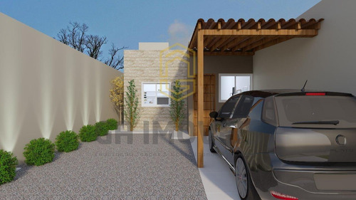 Minha Casa Minha Vida Em Palmares, Pernambuco, 2 Quartos E Quintal Só 129mil! - 539