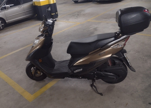 Imagem 3 de 5 de Haojue Lindy 125